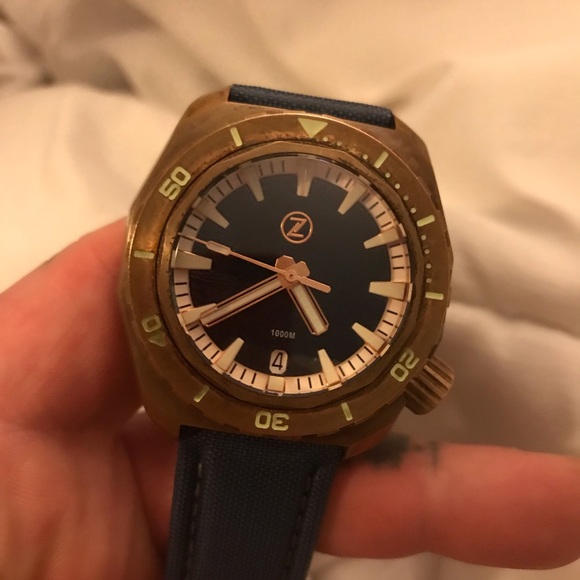 (Traded) Zelos hammerhead bronze meteorite - Picture 8 of 8